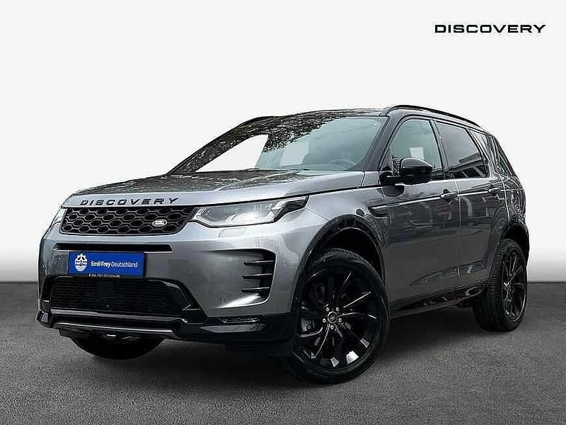 Grau Gebraucht 2025 Land Rover Discovery Sport SE Dynamic SUV | 65.990 € - Bild 1/3