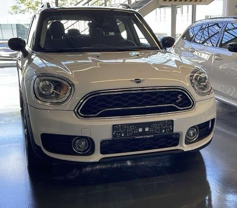 Gebraucht Mini Cooper SD Countryman 190 PS (139 kW) 2019 Weiß SUV
