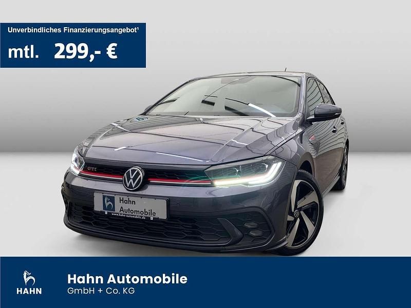 Grau Gebraucht 2022 VW Polo GTI Limousine | 22.899 € (Guter Preis) - Bild 1/3