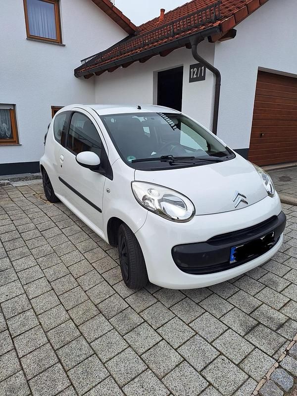 Second-hand Citroën C1 67 CP (49 kW) 2007 Alb Hatchback