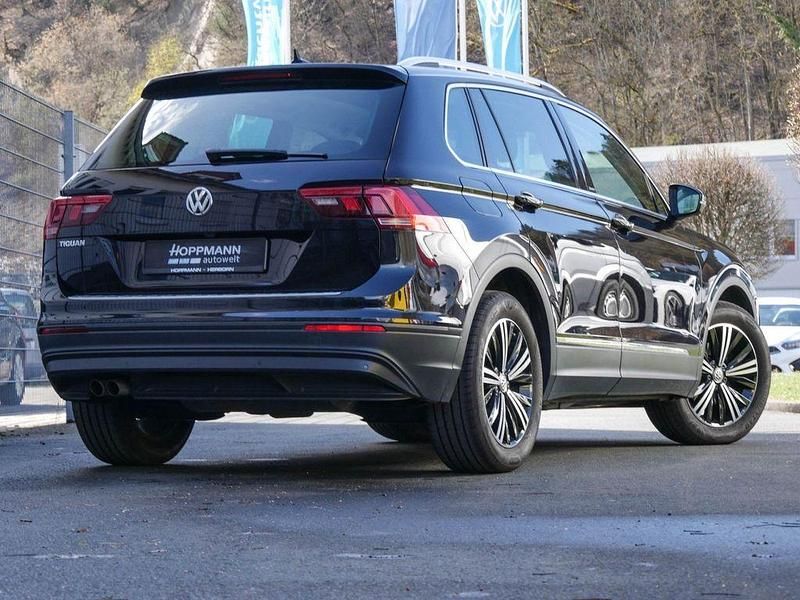 Gebraucht VW Tiguan IQ Drive 150 PS (110 kW) 2019 Schwarz SUV
