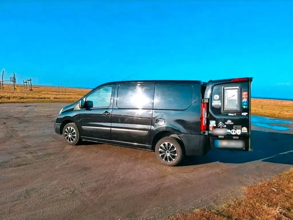 Brugt Citroën Jumpy 128 HK (94 kW) 2012 Sort MPV