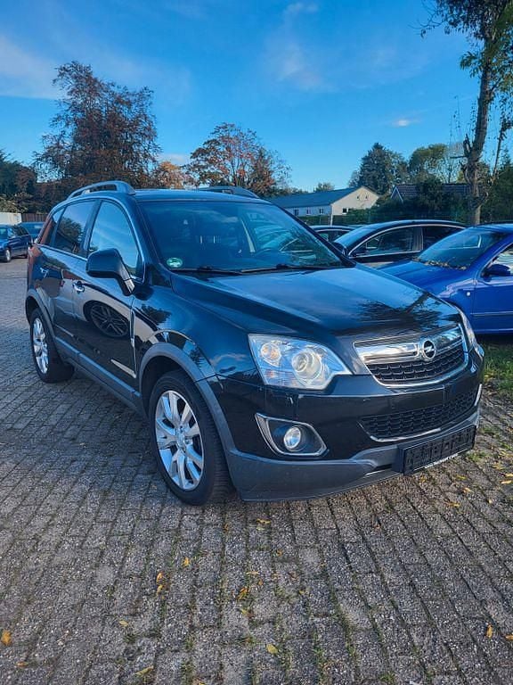 Schwarz Gebraucht 2012 Opel Antara Cosmo SUV | 3.850 € (Superpreis) - Bild 1/4