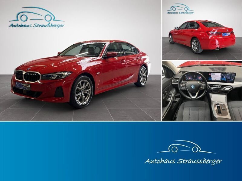 Rot Gebraucht 2022 BMW 320e Shadowline Limousine | 28.790 € (Guter Preis) - Bild 1/4