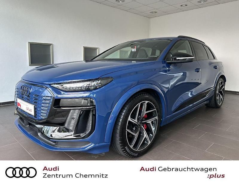 Ascariblau metallic Gebraucht 2024 Audi Q6 e-tron Sport SUV | 101.240 € - Bild 1/4