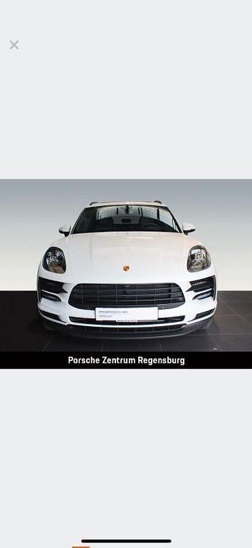 Weiß Gebraucht 2021 Porsche Macan S SUV | 59.500 € (Etwas zu teuer) - Bild 1/4