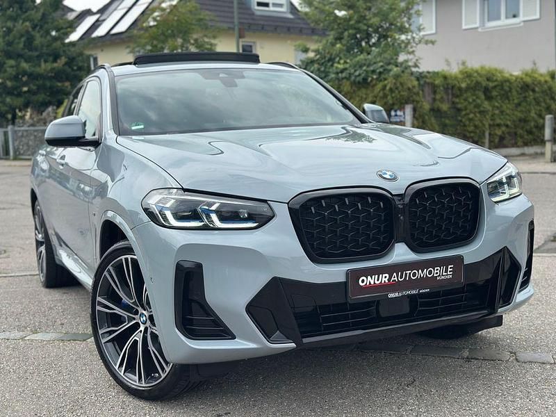 Grau Gebraucht 2023 BMW X4 M Sport SUV | 53.950 € (Fairer Preis) - Bild 1/4