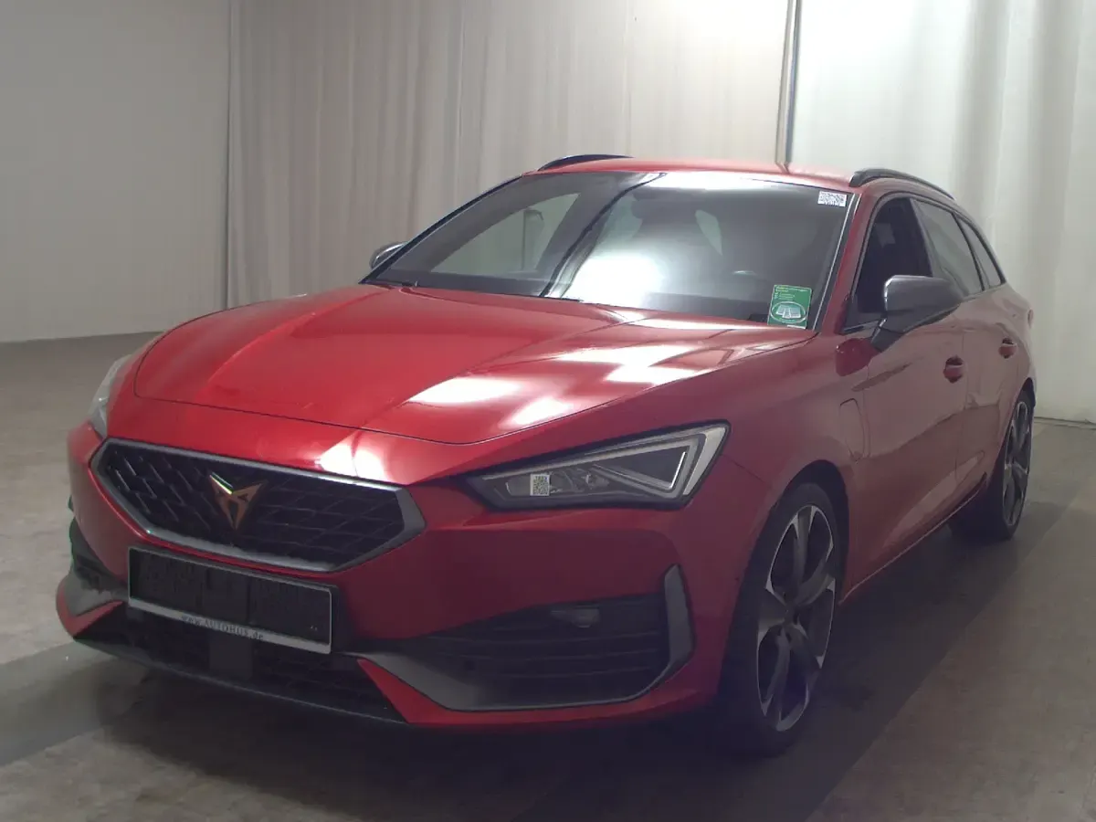 Usata Cupra Leon 245 CV (180 kW) 2022 Rosso Station wagon