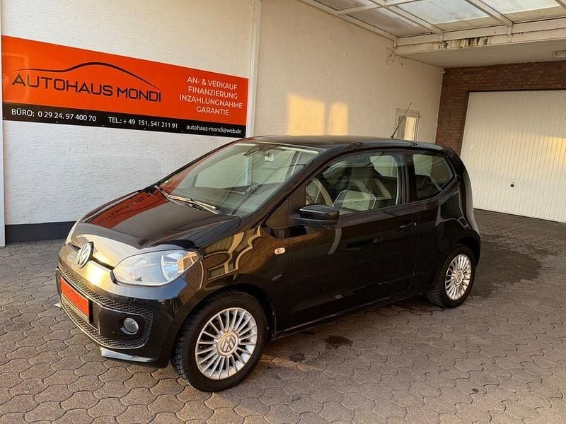 Gebraucht VW up! high up! 68 PS (50 kW) 2013 Schwarz Kleinwagen
