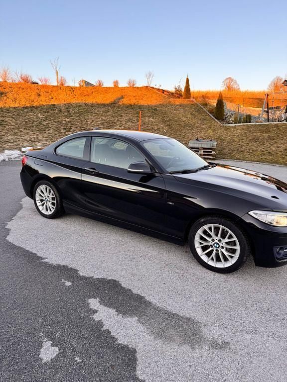 Gebraucht BMW 220 Sport Line 184 PS (135 kW) 2014 Schwarz Coupé