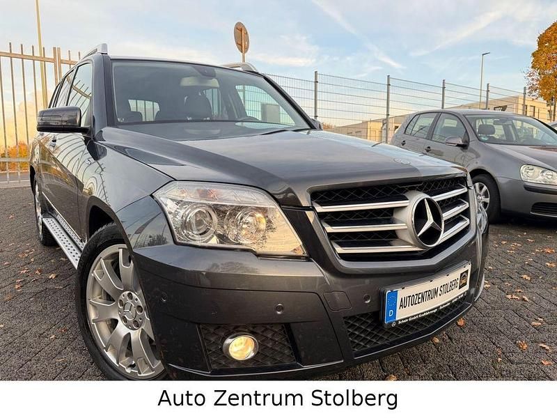 Tenoritgrau Gebraucht 2011 Mercedes GLK220 SUV | 10.990 € (Guter Preis) - Bild 1/4