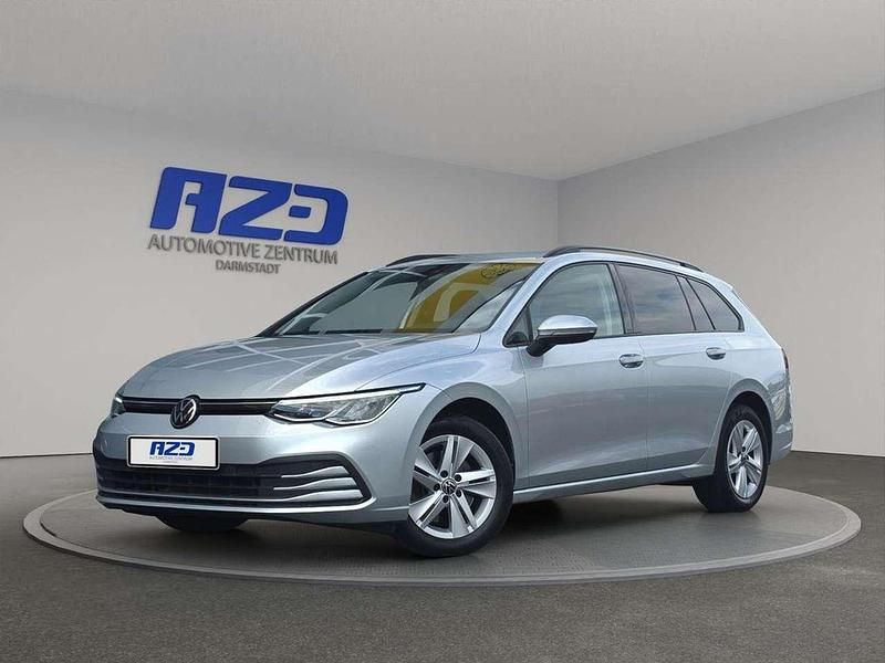 Silber Gebraucht 2022 VW Golf VIII Kombi | 17.777 € (Guter Preis) - Bild 1/4