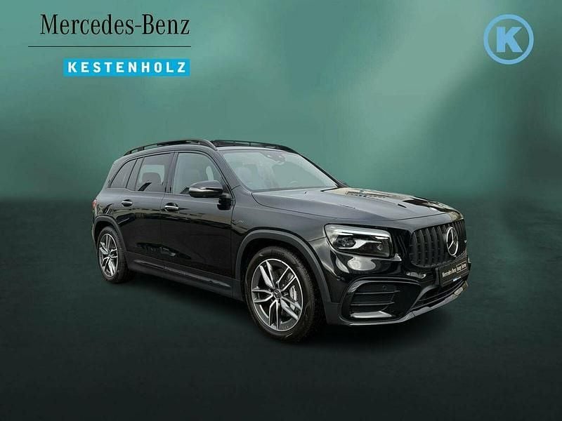 Second-hand Mercedes GLB35 AMG 306 CP (225 kW) 2024 Negru SUV