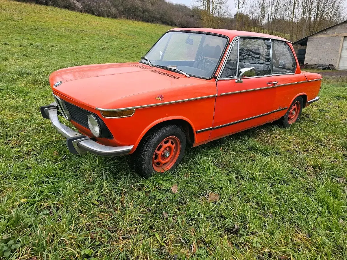 Gebraucht BMW 1502 75 PS (55 kW) 1975 Orange Limousine