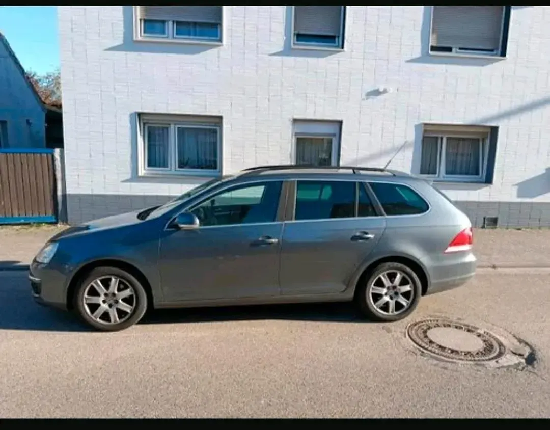 Gebraucht VW Golf V 80 PS (58 kW) 2007 Grau Kombi
