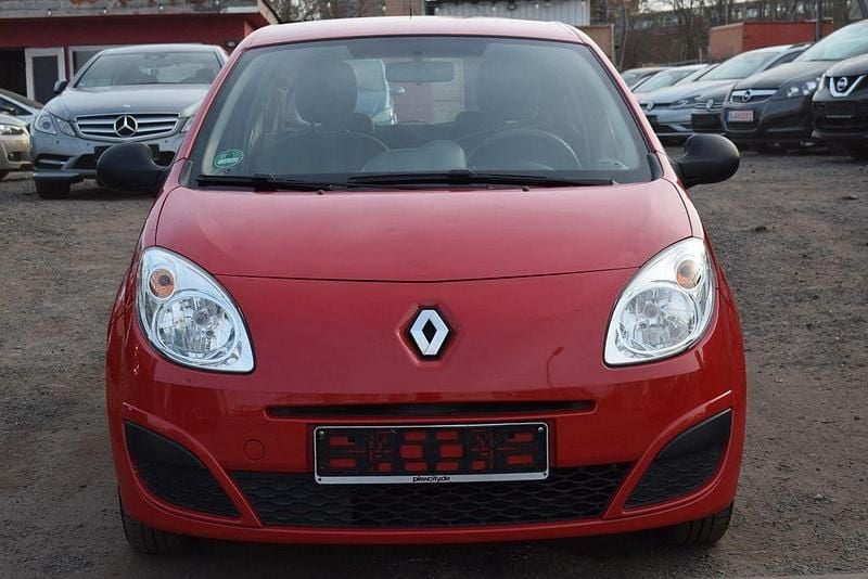 Gebraucht Renault Twingo Authentique 58 PS (42 kW) 2009 Rot Kleinwagen