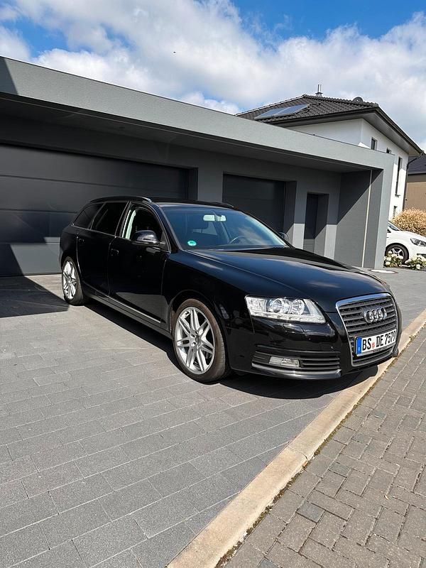 Schwarz Gebraucht 2008 Audi A6 Kombi | 6.400 € (Teuer) - Bild 1/4