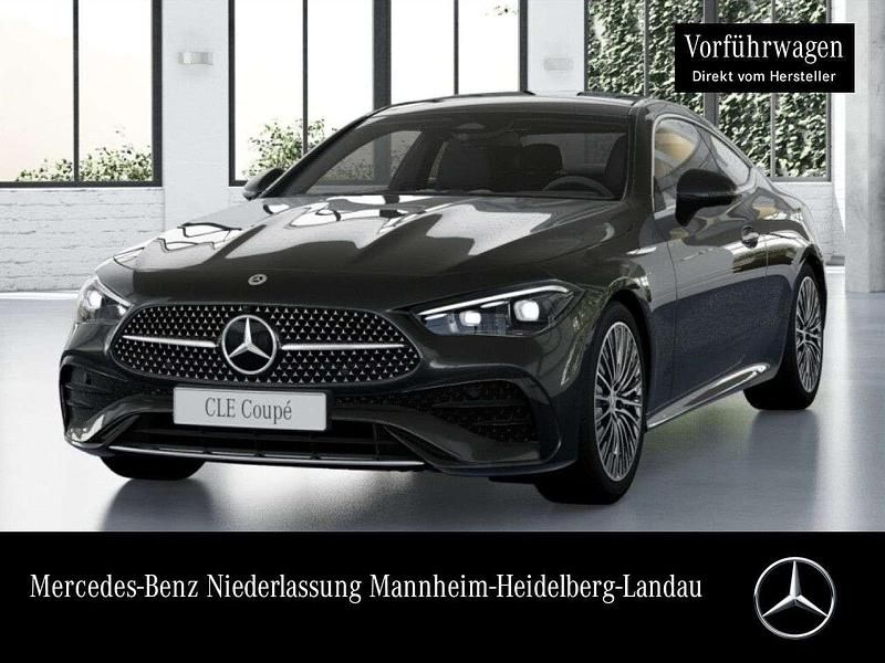 Grau Gebraucht 2025 Mercedes CLE200 AMG Coupé | 50.890 € (Fairer Preis) - Bild 1/4