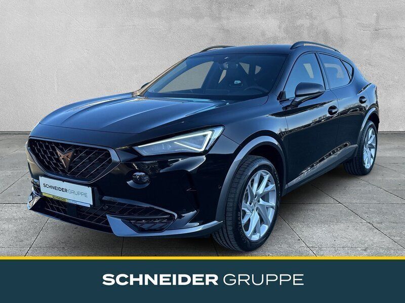 Mitternachtsschwarz Gebraucht 2023 Cupra Formentor SUV | 33.490 € (Teuer) - Bild 1/4