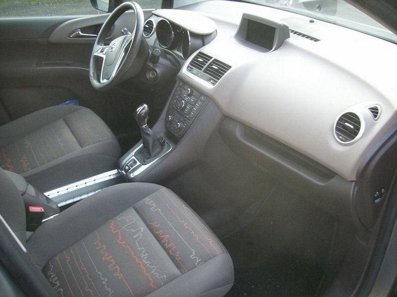 Gebraucht Opel Meriva Edition 120 PS (88 kW) 2010 Braun Van / Kleinbus