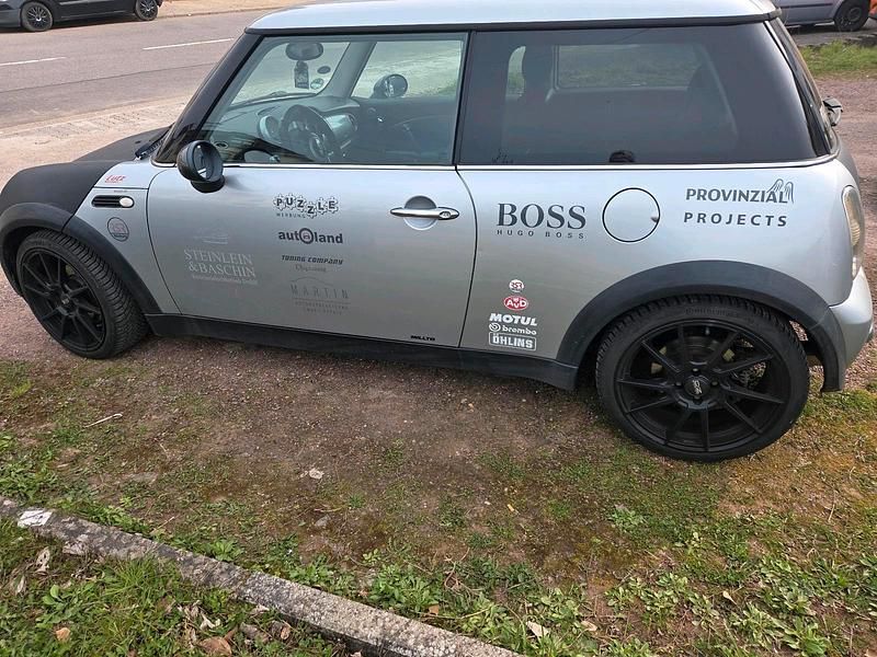 Gebraucht Mini ONE 2003 Silber Kleinwagen