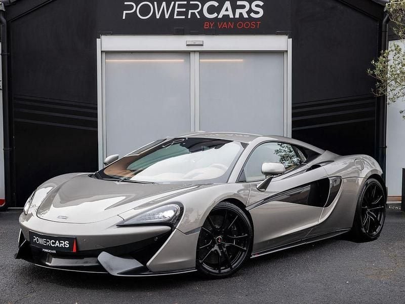 Gebraucht McLaren 570S 570 PS (419 kW) 2016 Grau Coupé