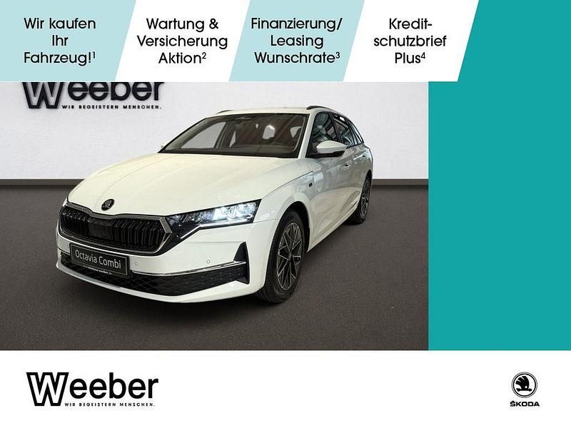 Weiß Neu 2025 Skoda Octavia Tour Kombi | 36.220 € (Fairer Preis) - Bild 1/4