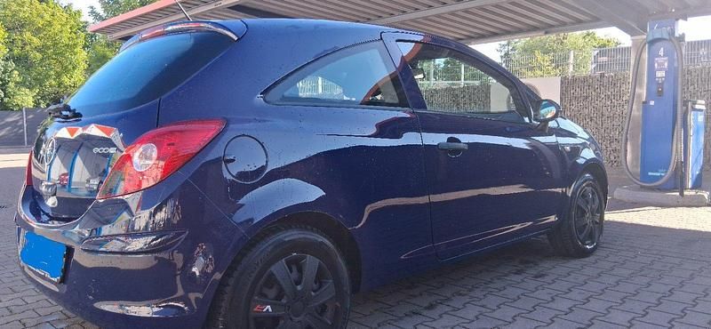 Gebraucht Opel Corsa 60 PS (44 kW) 2009 Blau Kleinwagen