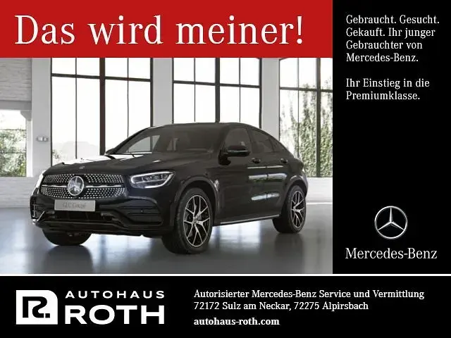 Gebraucht Mercedes GLC400d AMG 330 PS (242 kW) 2022 SUV