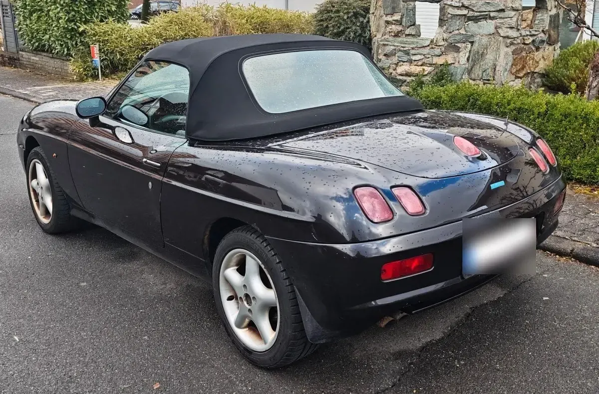 Gebraucht Fiat Barchetta 131 PS (96 kW) 2001 Schwarz Cabrio