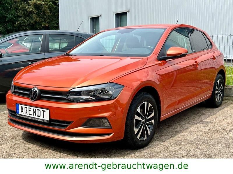 Orange Gebraucht 2021 VW Polo United Kleinwagen | 15.690 € (Fairer Preis) - Bild 1/4