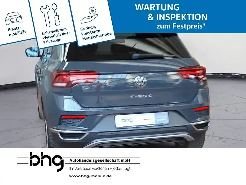Gebraucht VW T-Roc Sportline 150 PS (110 kW) 2022 Grau SUV