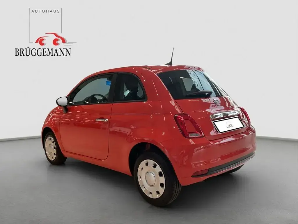 Gebraucht Fiat 500 69 PS (50 kW) 2024 Orange Limousine