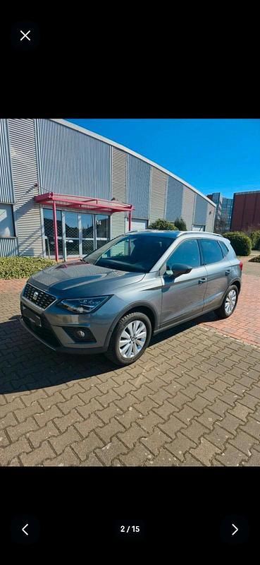Gebraucht Seat Arona 116 PS (85 kW) 2018 Grau SUV
