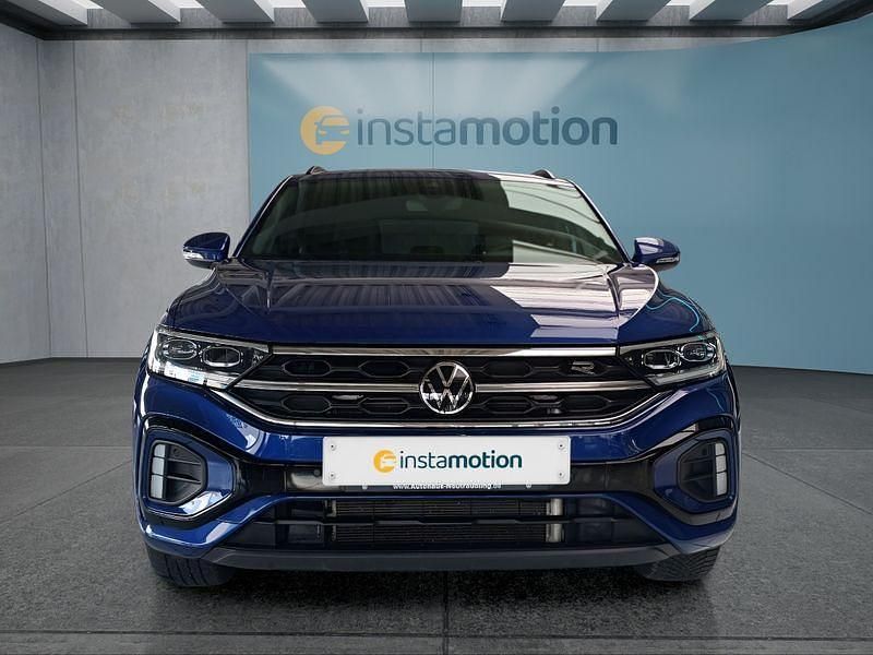 Gebraucht VW T-Roc 150 PS (110 kW) 2025 Blau SUV