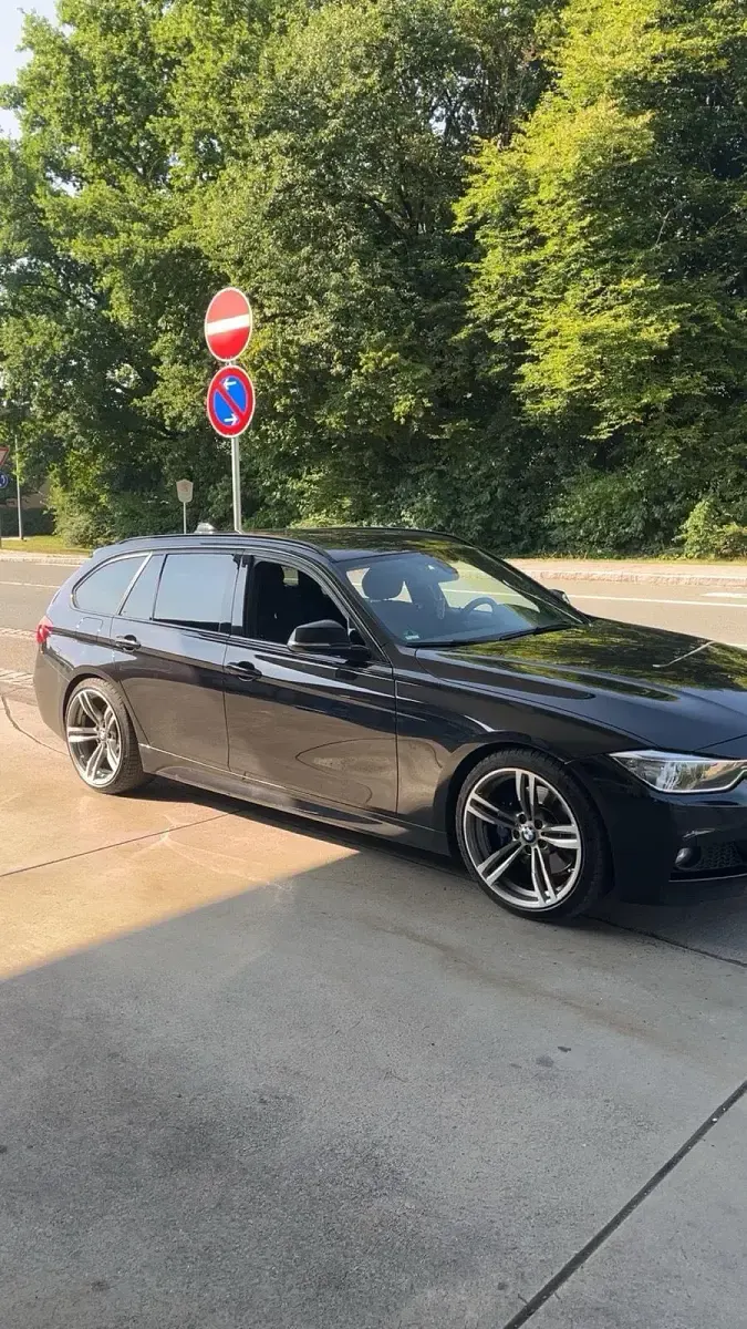 Gebraucht BMW 320 M Sport 184 PS (135 kW) 2014 Schwarz Kombi