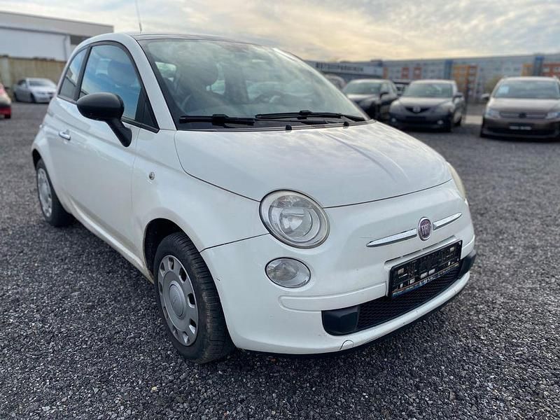 Gebraucht Fiat 500 Pop 69 PS (50 kW) 2008 Weiß