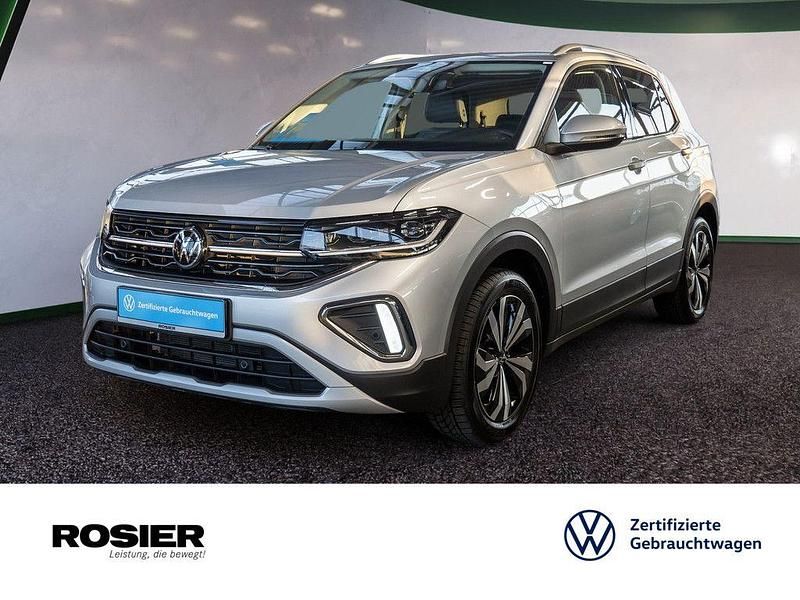 Gebraucht VW T-Cross Style 150 PS (110 kW) 2025 Silber SUV