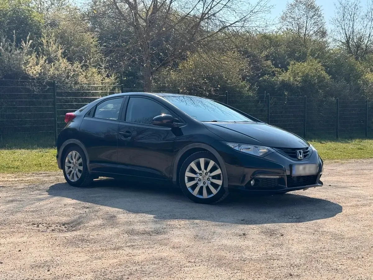Brugt Honda Civic 150 HK (110 kW) 2012 Sort Sedan
