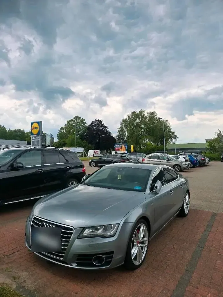 Gebraucht Audi A7 Sportback Design 245 PS (180 kW) 2012 Grau Kleinwagen