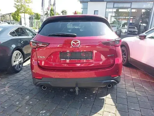 Gebraucht Mazda CX-5 Ad'Vantage 165 PS (121 kW) 2023 Rot SUV
