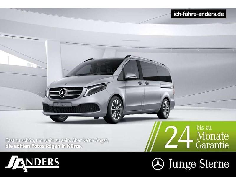 Brillantsilber Gebraucht 2021 Mercedes V300 Van / Kleinbus | 49.900 € (Superpreis) - Bild 1/3