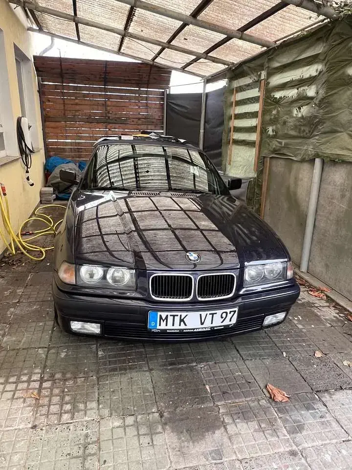 Gebraucht BMW 318 116 PS (85 kW) 1995 Cabrio