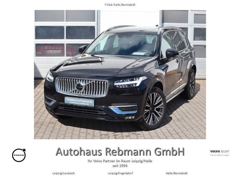 Schwarz Gebraucht 2022 Volvo XC90 Inscription SUV | 48.590 € (Guter Preis) - Bild 1/4