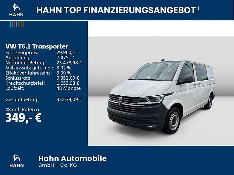 Gebraucht VW Transporter 150 PS (110 kW) 2023 Weiß Van