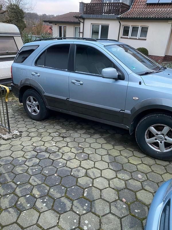 Gebraucht Kia Sorento 140 PS (102 kW) 2005 Blau SUV