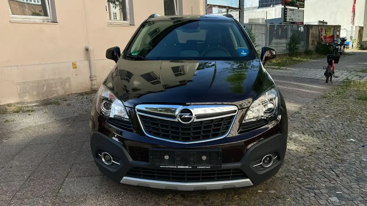 Gebraucht Opel Mokka Innovation 131 PS (96 kW) 2013 Braun SUV