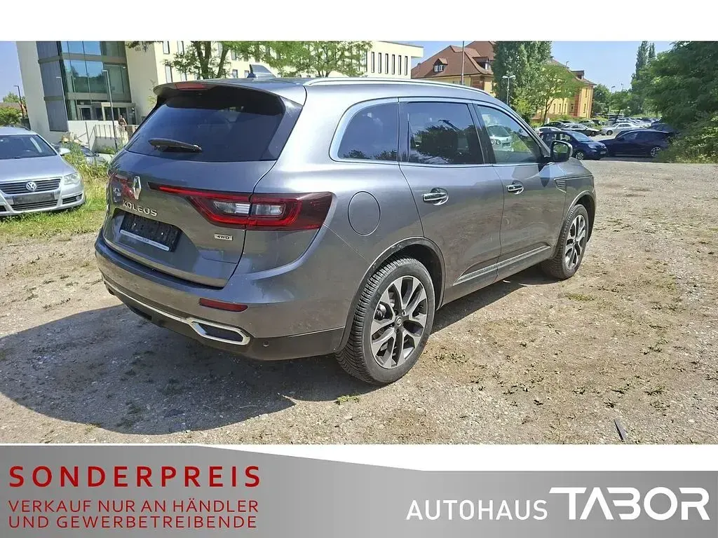 Gebraucht Renault Koleos Bose Edition 177 PS (130 kW) 2017 Grau metallic SUV