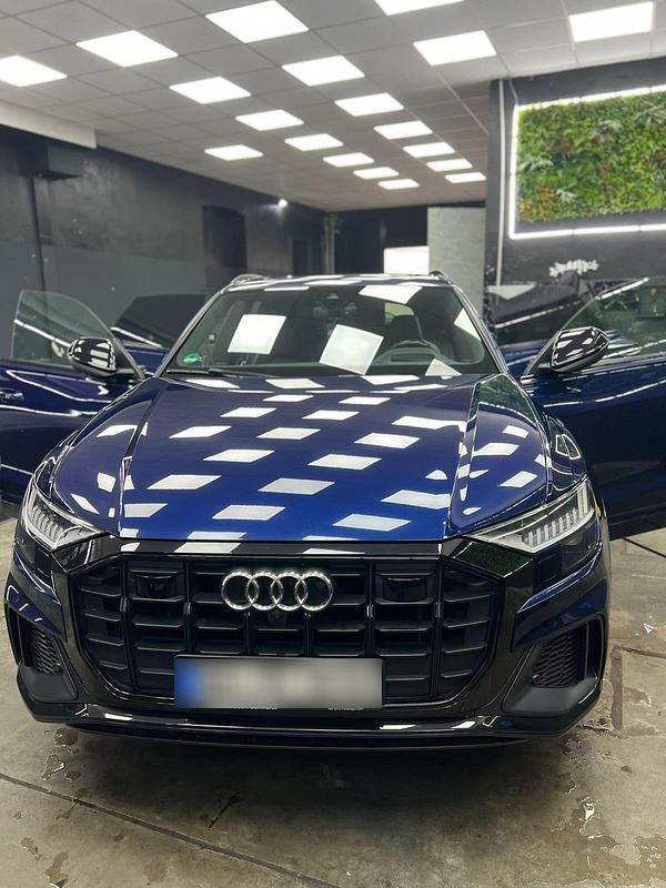 Gebraucht Audi SQ8 435 PS (319 kW) 2019 Blau SUV