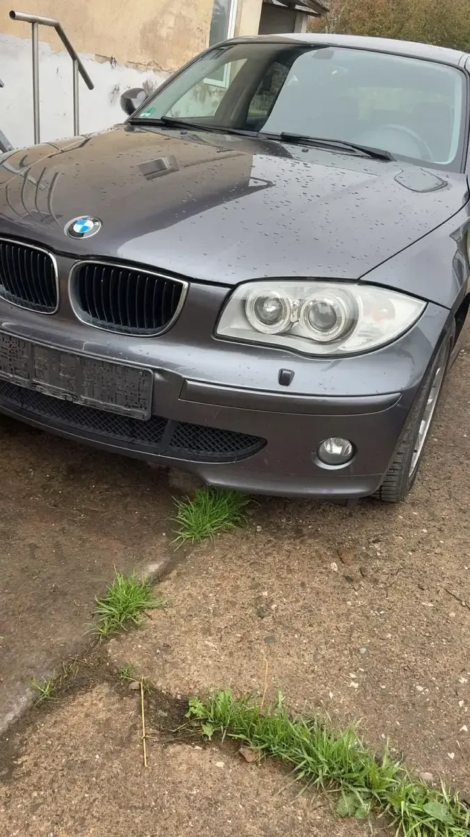 Używany BMW 120 150 KM (110 kW) 2004 Szary Hatchback